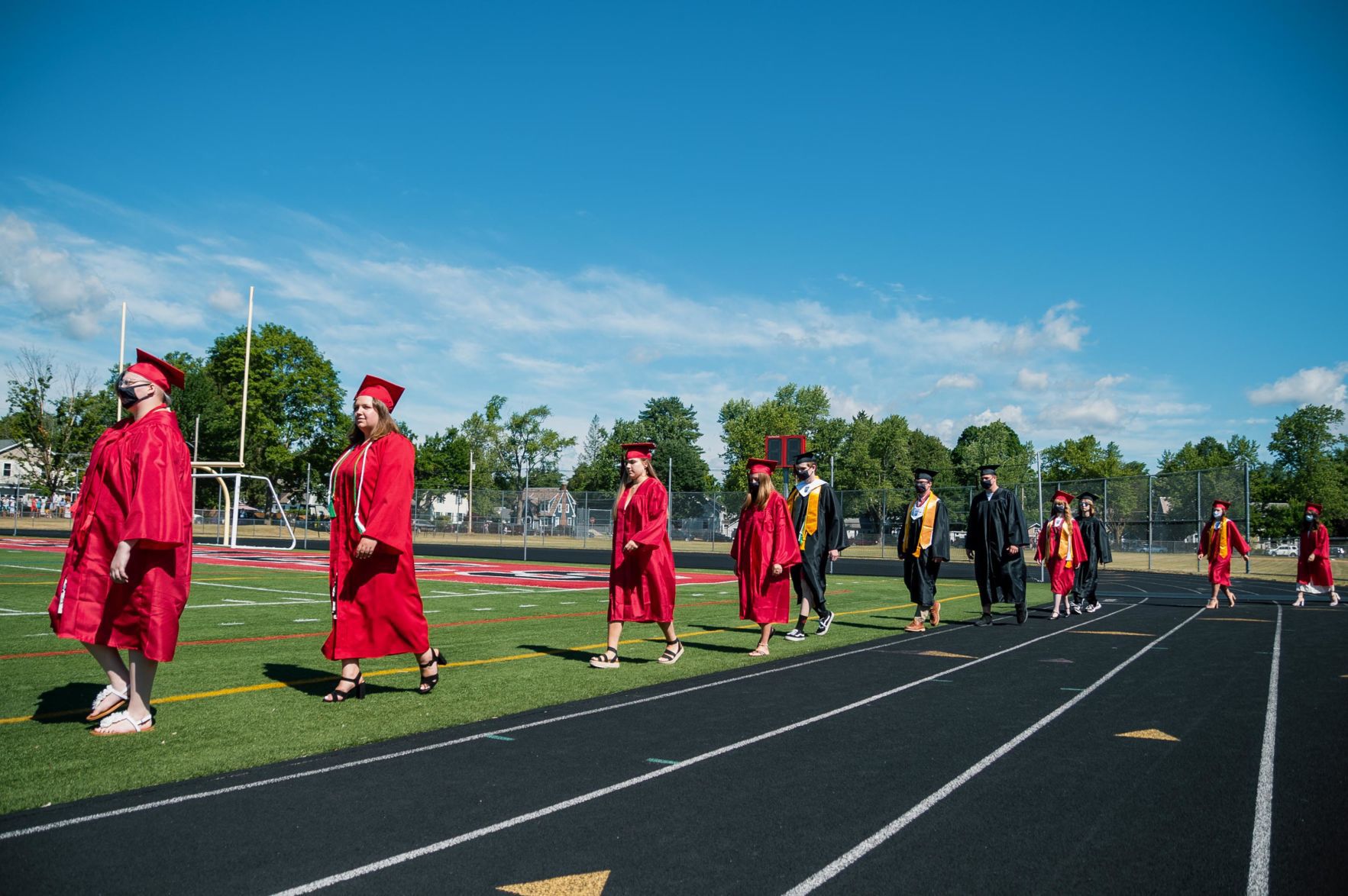 Glens Falls High School graduation
